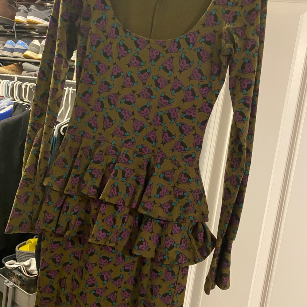 Vintage BETSEY Johnson devil dress. Fits incredible.